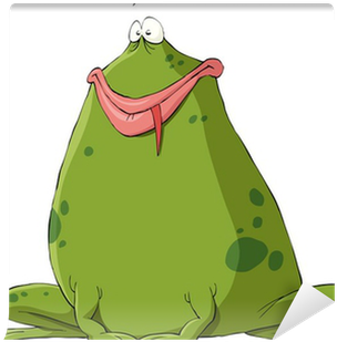 European Green Toad (400x400), Png Download
