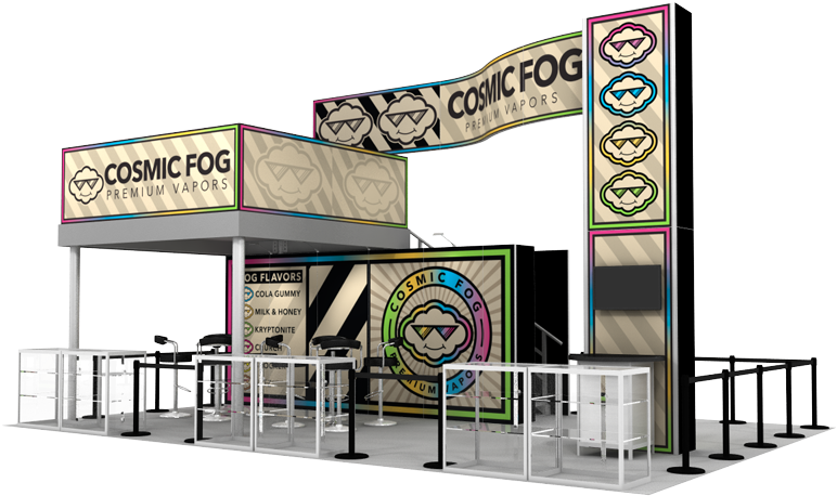 3 Ways To Design Your Double Deck Display - Architecture (800x563), Png Download