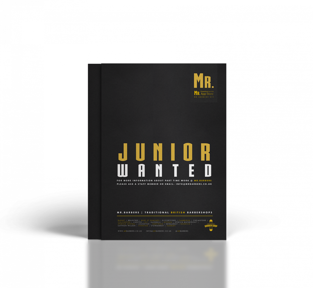 Mr Barbers (1280x1180), Png Download