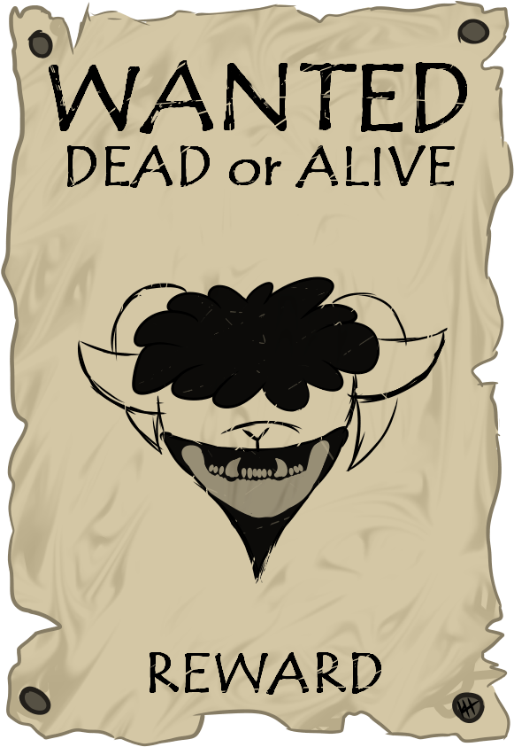 Wanted Poster - Mv Logos Hope (632x861), Png Download