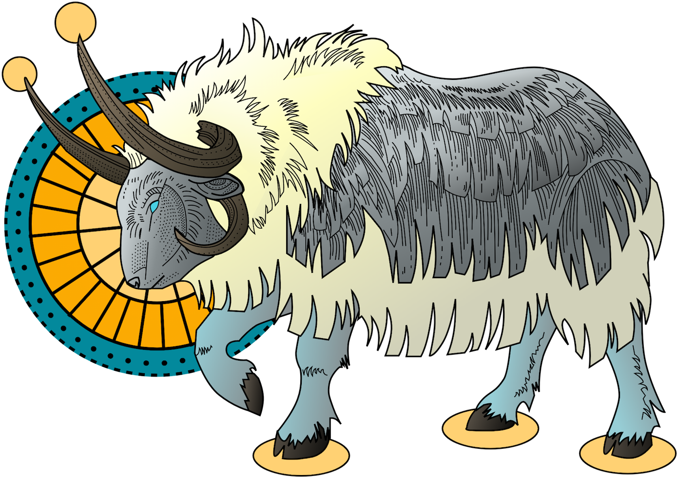 Download Sunnier's Art Of War Ox PNG Image with No Background