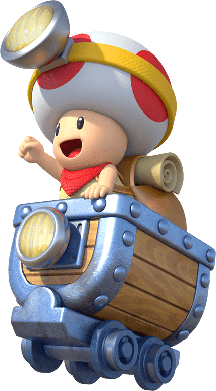 Depending On The Wii U Hardware Pack You Own And Your - Captain Toad Treasure Tracker Png (428x775), Png Download