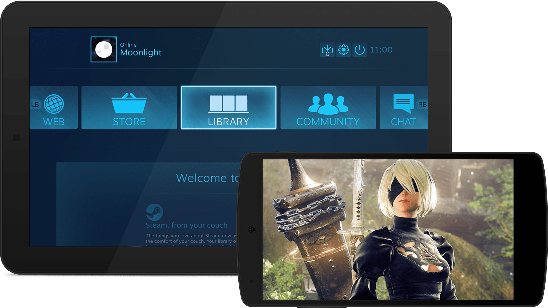 What Can Moonlight Do For You - Ps4 Nier:automata Game Soft Nier Automata Nier: Playstation (1280x735), Png Download