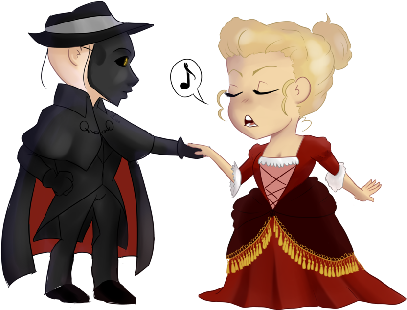 Phantom Of The Opera Book By Allisonmichellecoon - Phantom Of The Opera Bock (1024x663), Png Download
