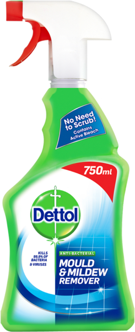 Dettol Mould & Mildew Remover - Dettol Mould And Mildew Remover (1200x1200), Png Download
