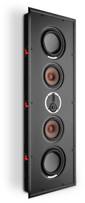 Dali Phantom S-280 - Dali Phantom S-280 In-wall Høyttalere (738x736), Png Download