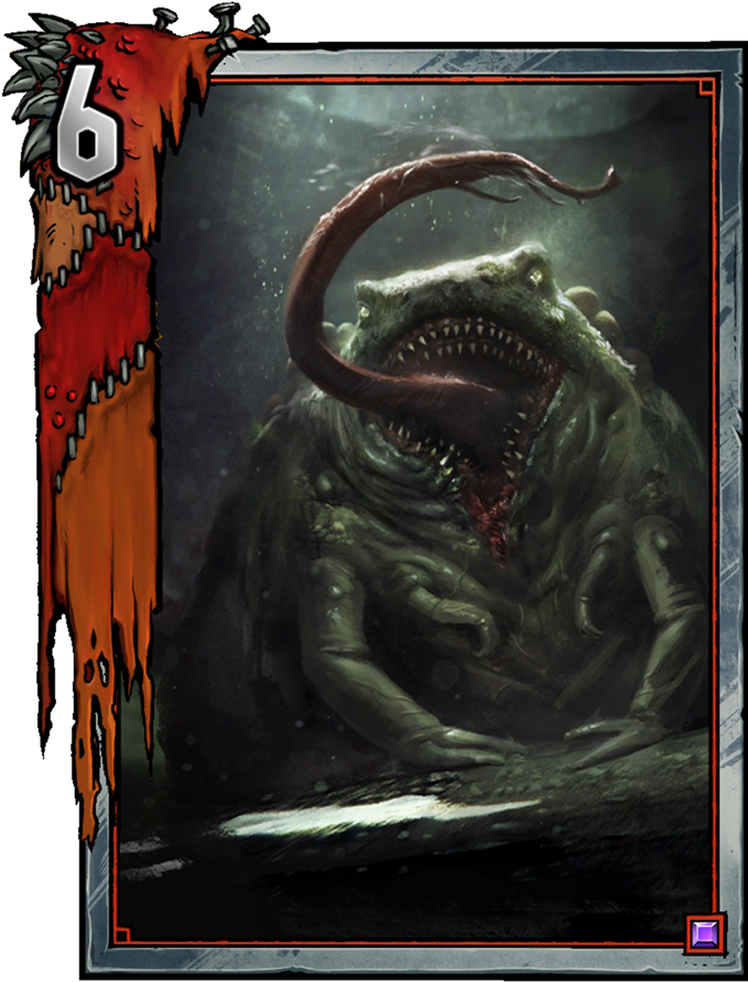 Toad Prince - Gwent Parasite Premium (775x1048), Png Download