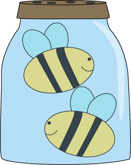 Most People Don't Have Any Idea About All The Complicated - Bee In A Jar Clipart (438x550), Png Download