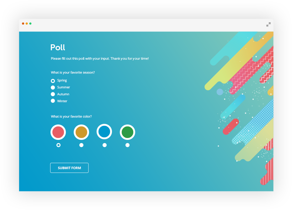 Online Quiz With Images As Choices - Order Form Facebook (930x667), Png Download