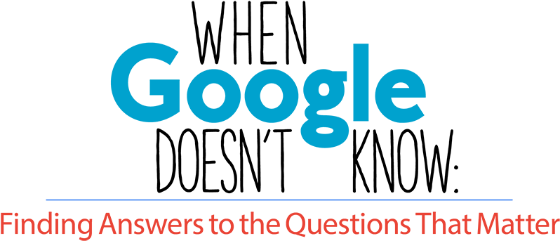 When You Need Answers, Where Do You Turn Search Engines - Question (800x370), Png Download