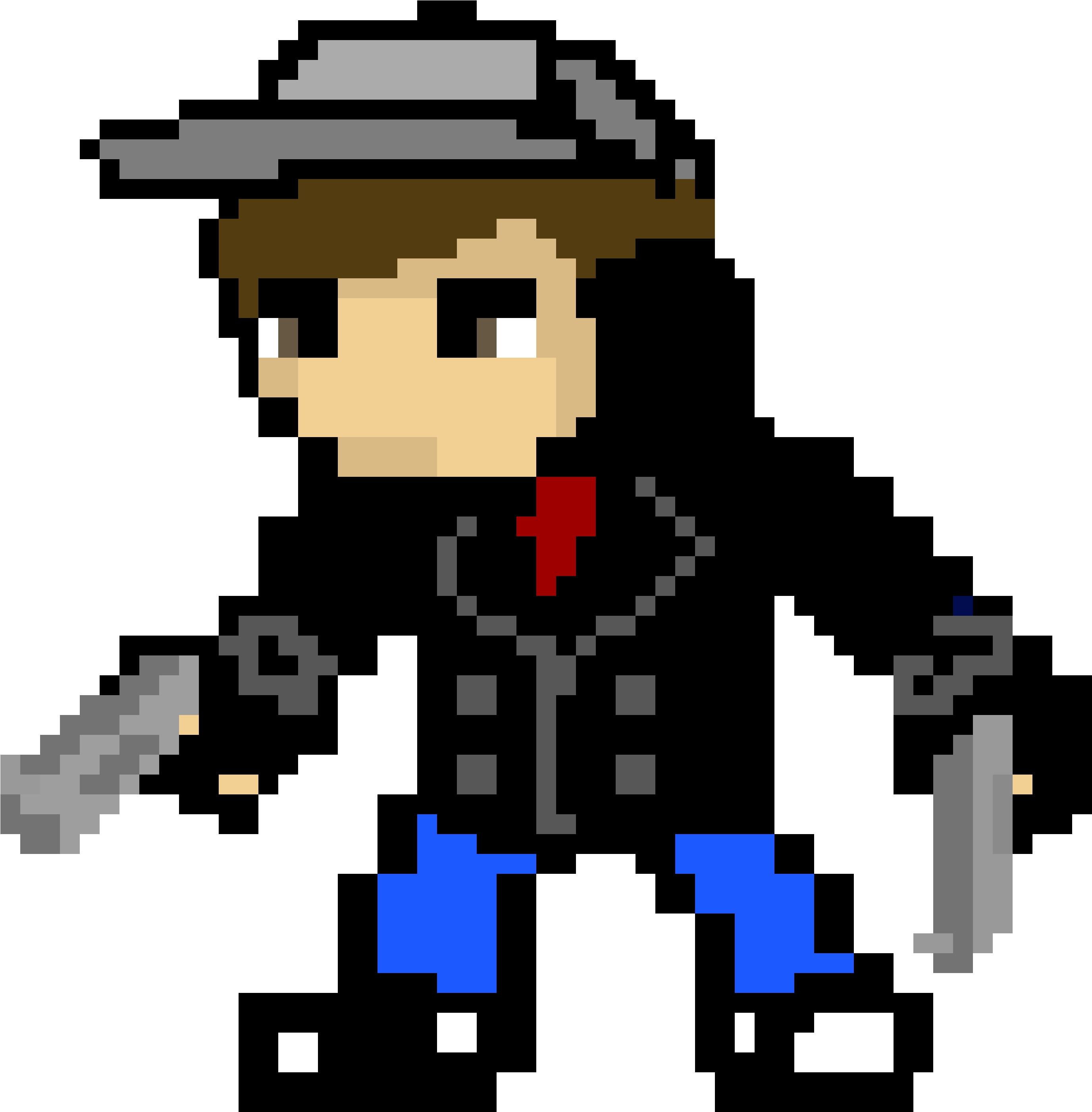The Real Levi Pixel Art By Levi - Portable Network Graphics (3300x3300), Png Download