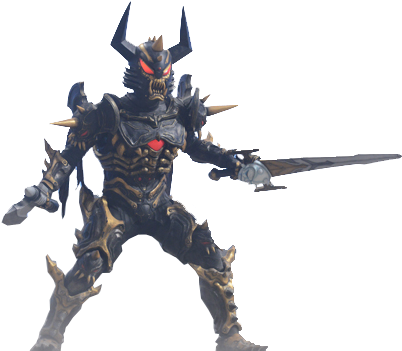 Guar Spectre - Ultraman Guar Spectre (413x354), Png Download