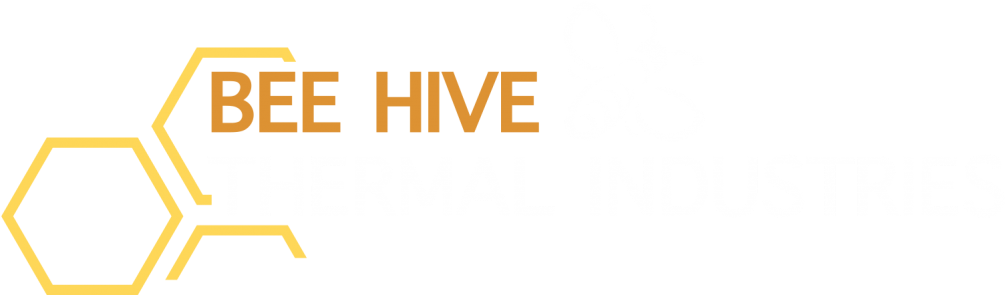 Bee Hive Thermal Industries Default Logo Bee Hive Thermal - Presentation Slide (1024x314), Png Download