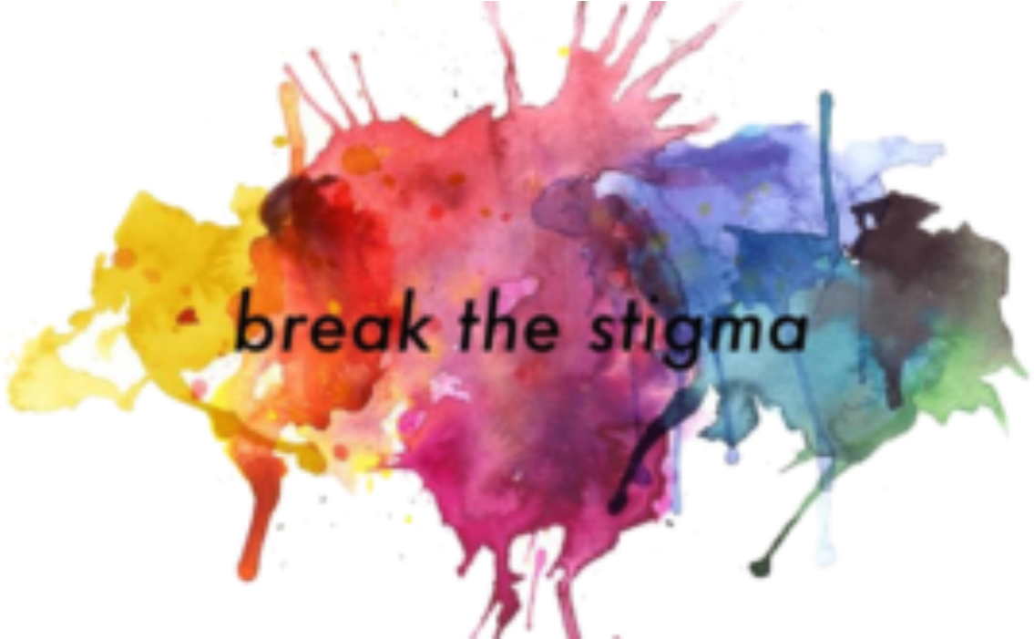The Stigma Struggle - Watercolor Splash (1270x700), Png Download