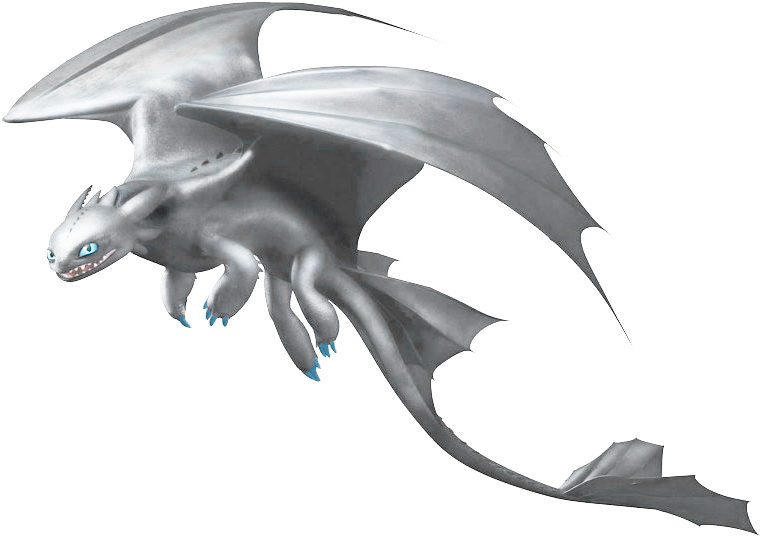 Snowstorm 3 - Train Your Dragon 3 White Fury (809x567), Png Download