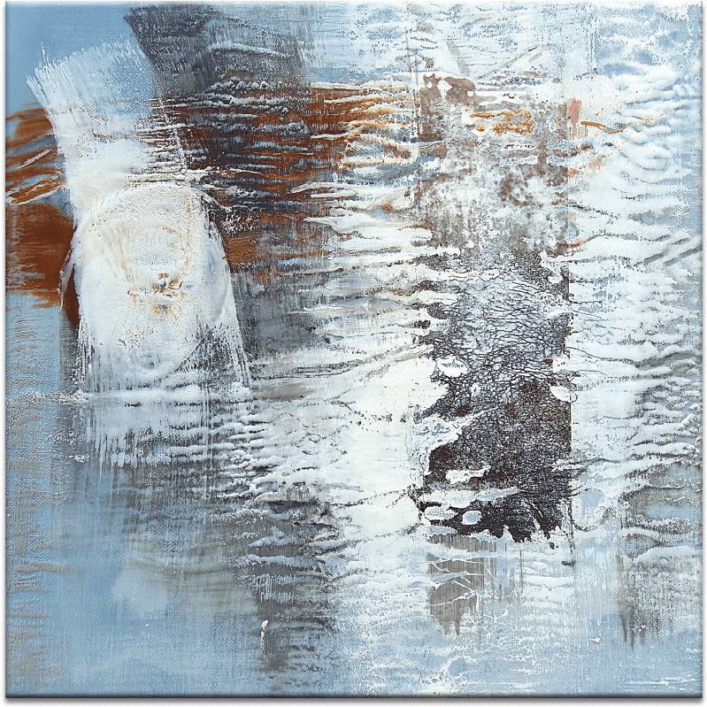 Liquid Light - Reflection (900x900), Png Download