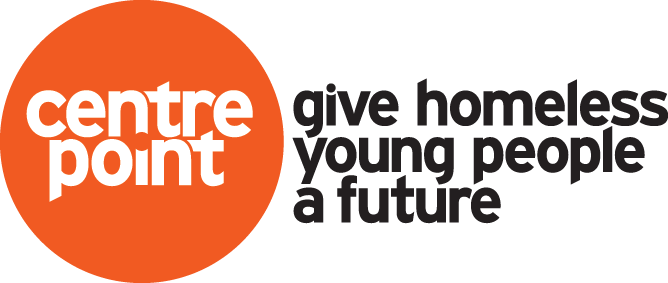 Full External Cp Logo Trans Png - Centrepoint Homeless Logo (668x283), Png Download