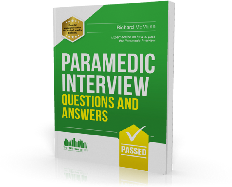 Paramedic Interview Questions And Answers Workbook - Paramedic Interview Questions And Answers [book] (800x800), Png Download