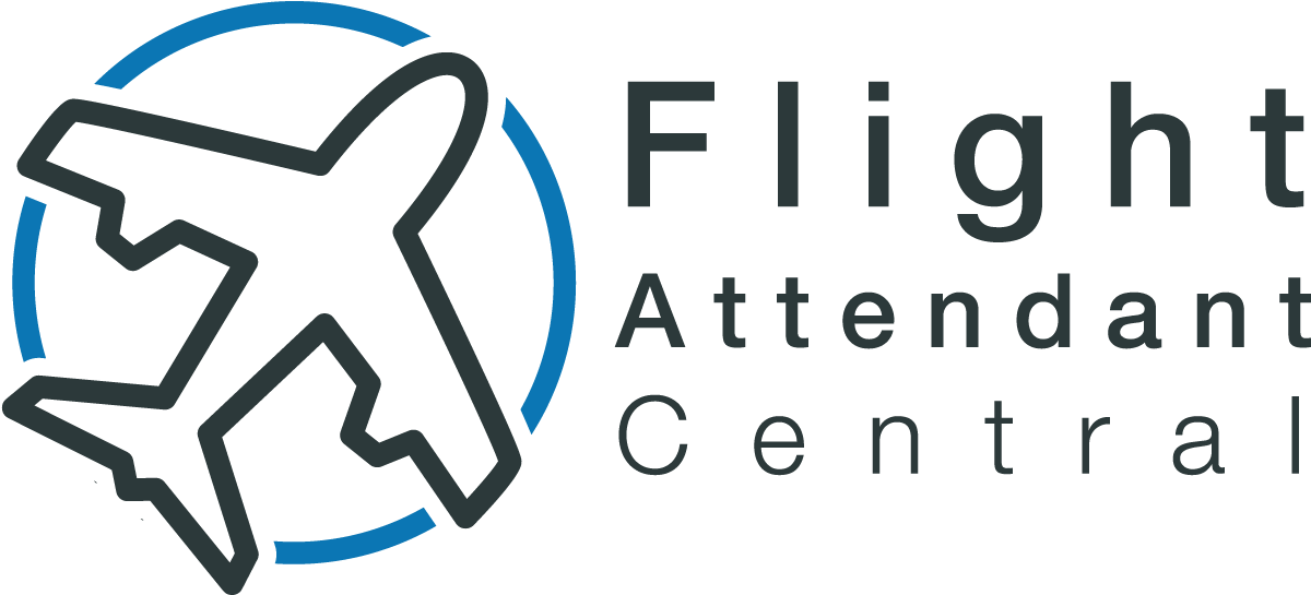 Flight Attendant Central - Flight Attendant (1500x553), Png Download