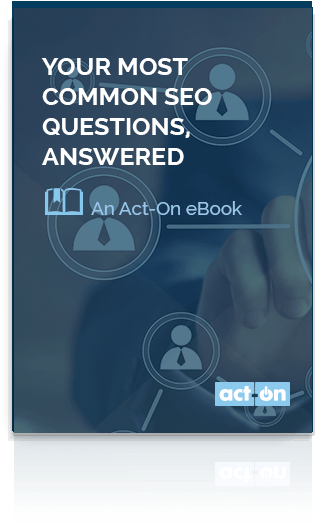 Your Most Common Seo Questions Answered - Idea (436x600), Png Download
