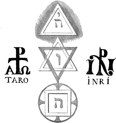 Eliphas Levi's Diagramme - Kabbalah (500x471), Png Download