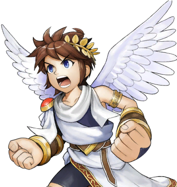 View Samegoogleiqdbsaucenao Pit , - Pit Kid Icarus (384x384), Png Download