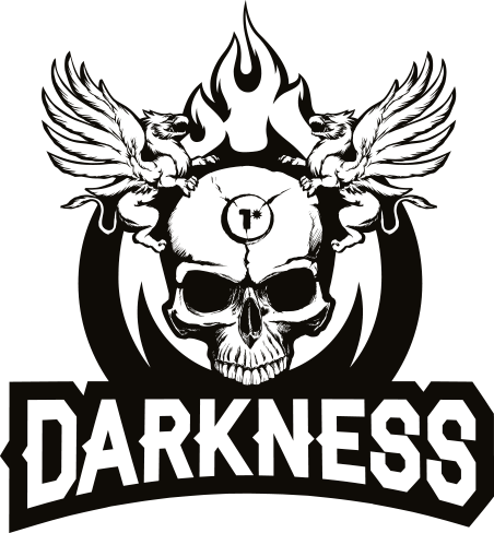 The Nation Under Iron - Darkness Nation Logo (452x488), Png Download