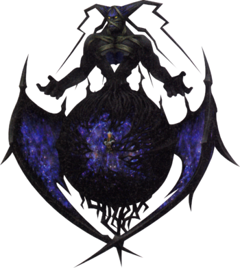 Ansem Kh3d - Kingdom Hearts Ansem Guardian (350x392), Png Download