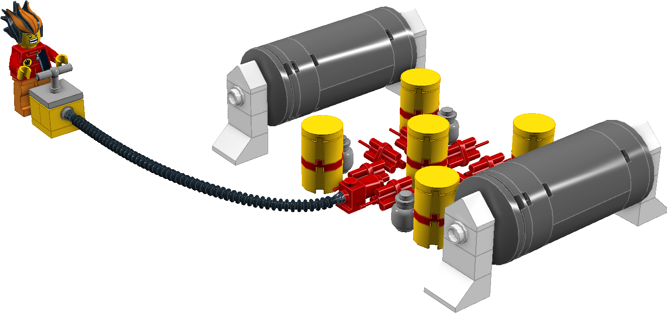 Tnt - Machine (1419x949), Png Download