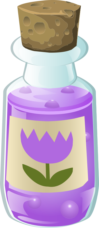 Unusual Clipart Potion - Potion Clipart Png (348x800), Png Download