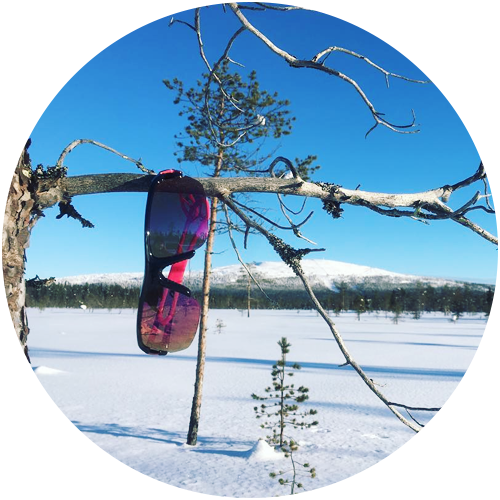 Blog 5 - Snow (500x500), Png Download