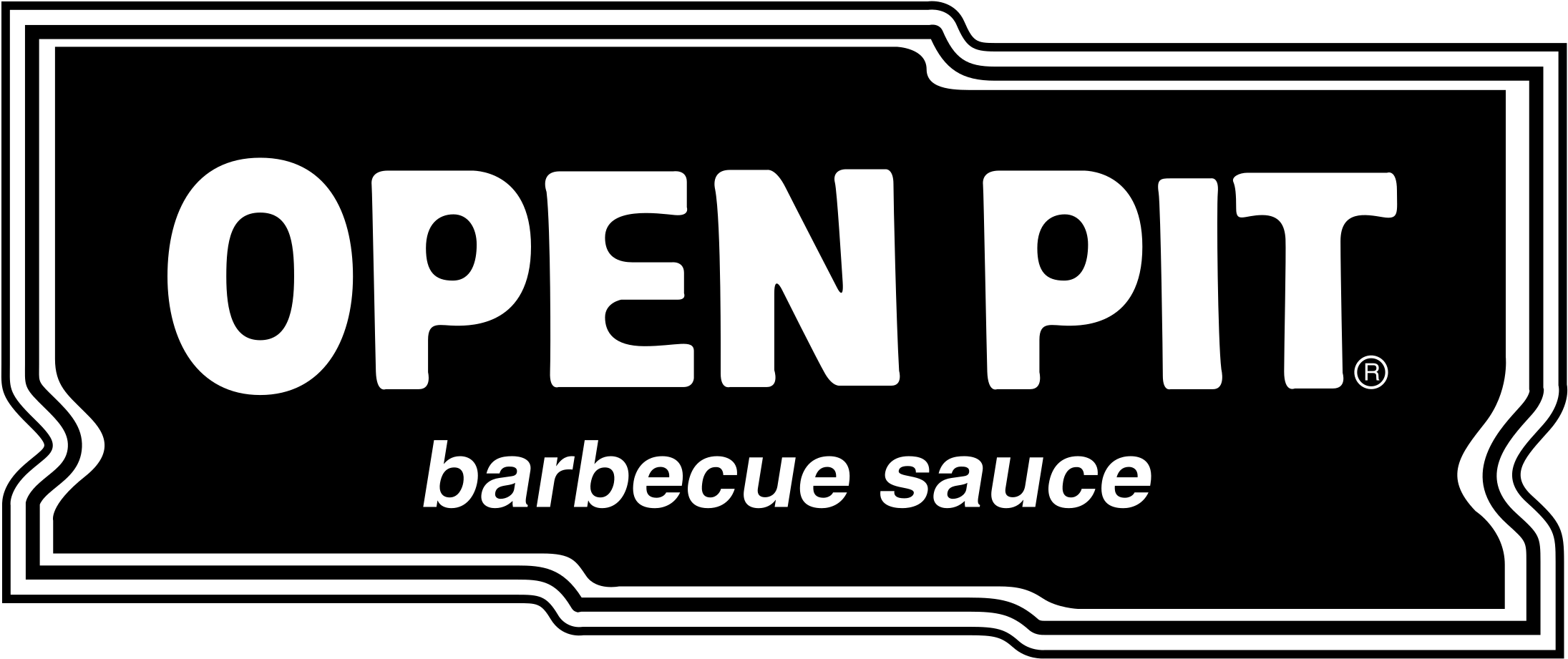 Open Pit Logo Png Transparent - Open Pit Bbq Sauce (2400x2400), Png Download