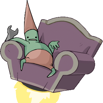 Pit People Rainbow Horse (351x352), Png Download