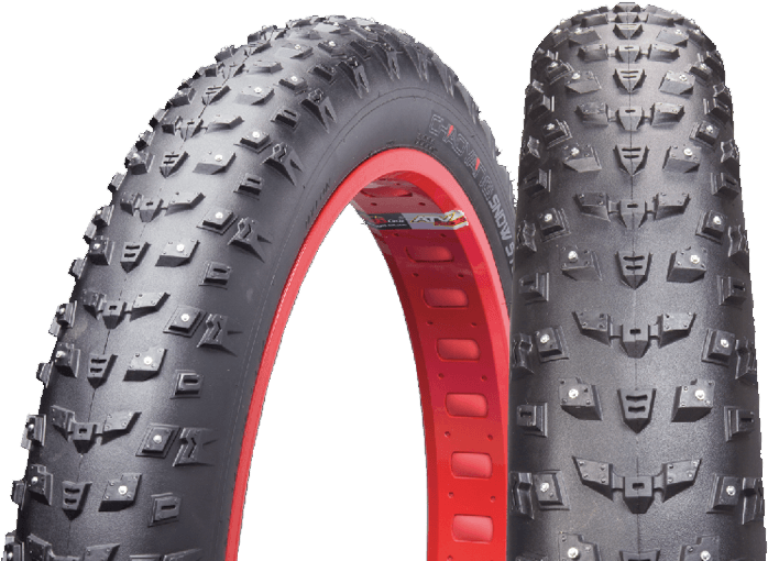 View Larger Image - Arisun Sharktooth Studded Tire, 29x2.8, 120 Tpi, Black (700x700), Png Download
