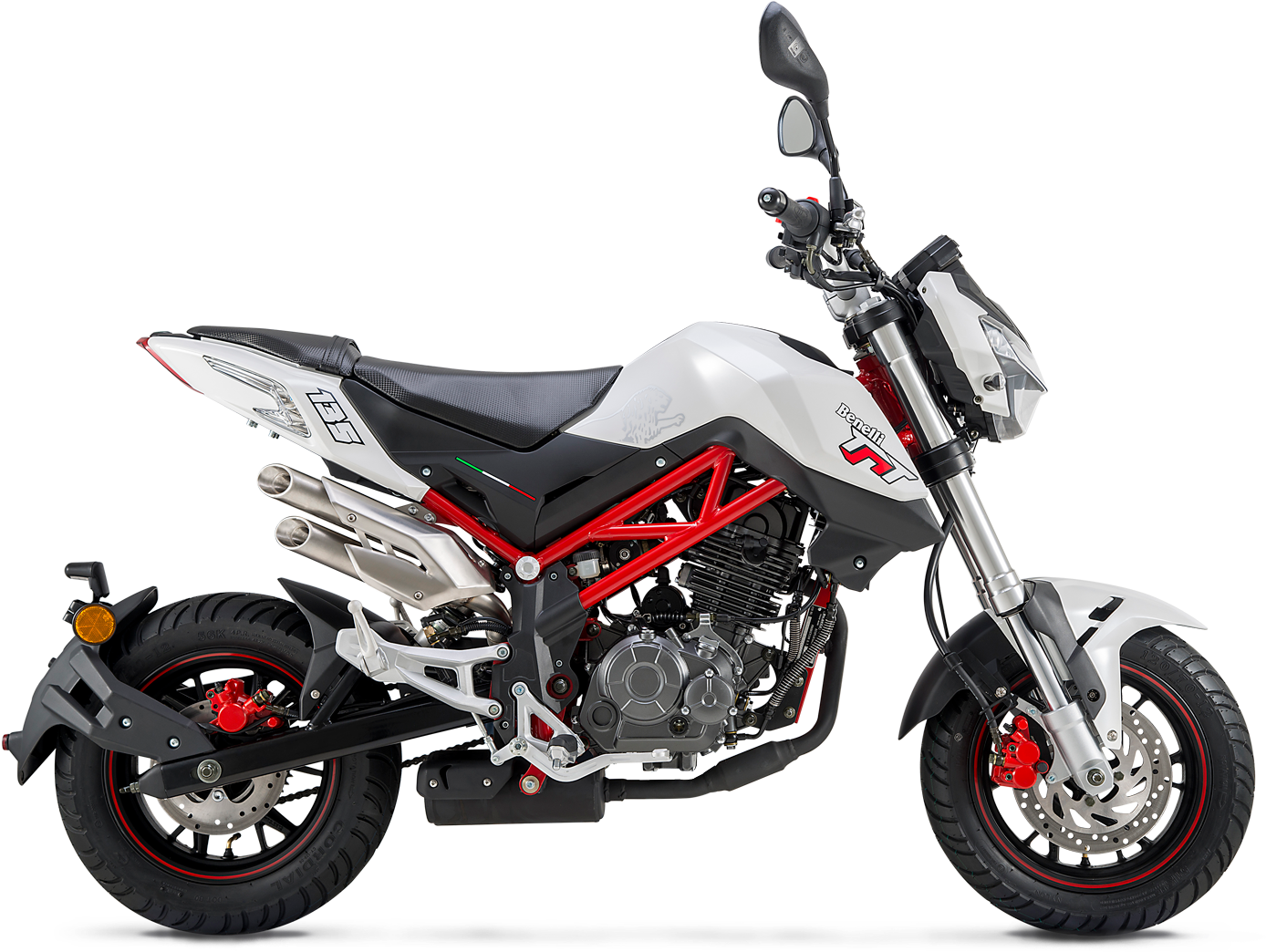 Dimensiones - Benelli 135 (1400x1091), Png Download