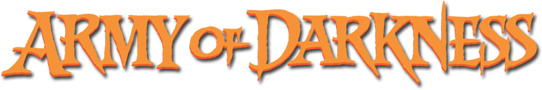 Army Of Darkness Image - Army Of Darkness Logo (800x310), Png Download