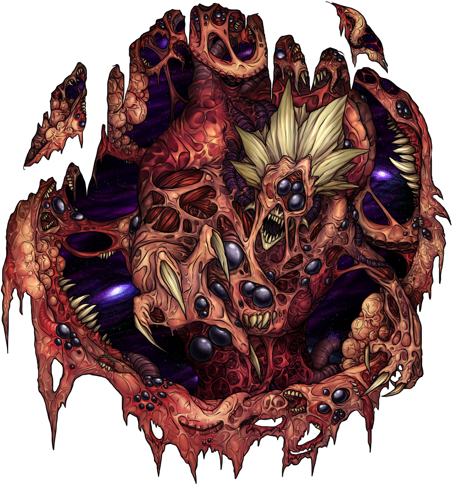 Darkest Dungeon Mythical Creature - Heart Of The World Darkest Dungeon (1000x1000), Png Download