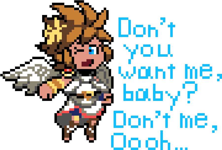 Kawaii Pit - Pixel (1090x730), Png Download