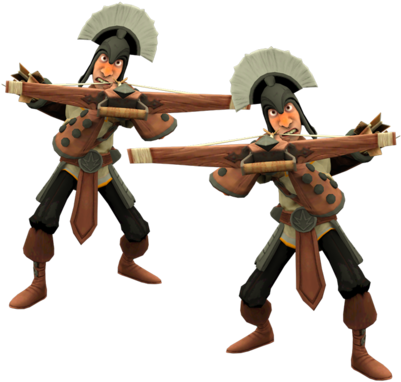 Order Tnt Archer Image - Archer (400x405), Png Download
