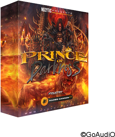 Industrykits Prince Of Darkness Hades Cannon Expansion - Industry Kits Hades Cannon (500x500), Png Download