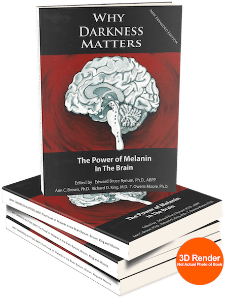 Why Darkness Matters - Darkness Matters By Dr Edward Bruce Bynum Ph D (463x600), Png Download