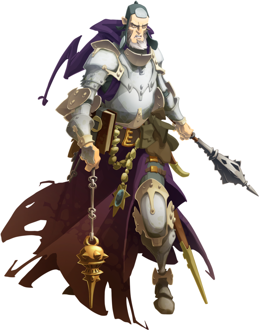 Guillotine Games - Edouard Guiton Massive Darkness (1000x1278), Png Download