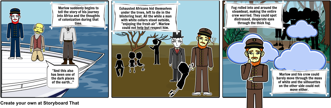 Heart Of Darkness- Important Events - Heart Of Darkness (1164x385), Png Download