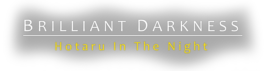 Brilliant Darkness Hotaru In The Night Logo - Mobile Phone (1020x273), Png Download