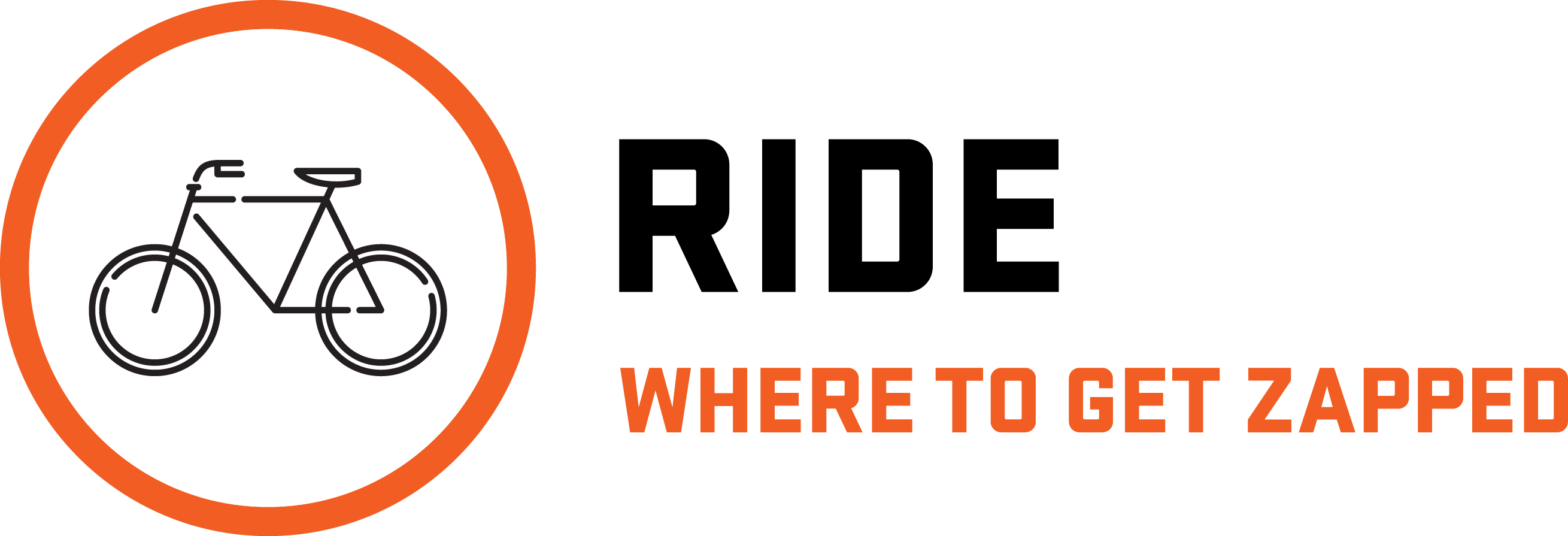 Get Zapped - Circle (2619x895), Png Download