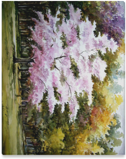 Beauty Of Autumn Forest - Chrysanths (500x500), Png Download