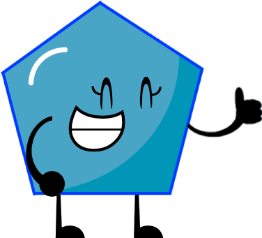 Pentagon - Object Shows Pentagon (376x341), Png Download