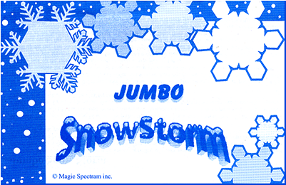 Jumbo Snowstorm - Trick (400x400), Png Download