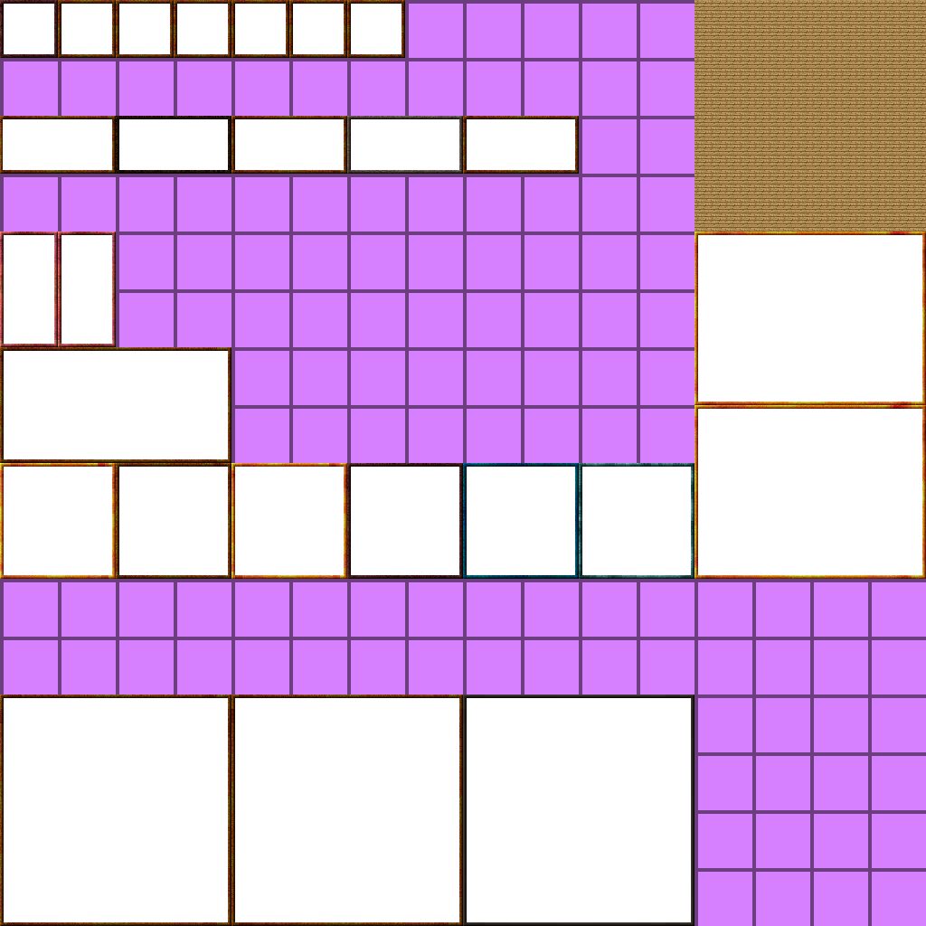 Here's A Painting Template To Put Your Own Images In - Minecraft Painting Kz Png (1024x1024), Png Download