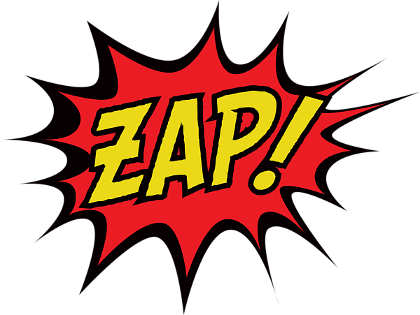 Bleed Area May Not Be Visible - Comic Book (600x451), Png Download